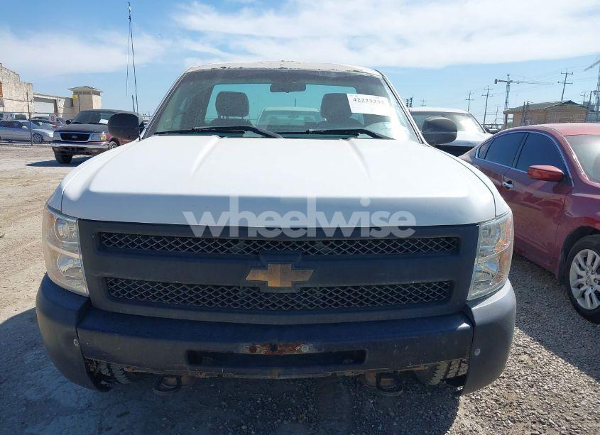 Photo 12 of 2012 Chevrolet Silverado 1500 WORK TRUCK (VIN 1GCNKPE00CZ220689)