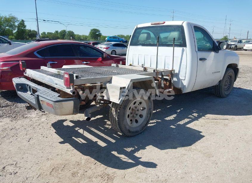 Photo 4 of 2012 Chevrolet Silverado 1500 WORK TRUCK (VIN 1GCNKPE00CZ220689)