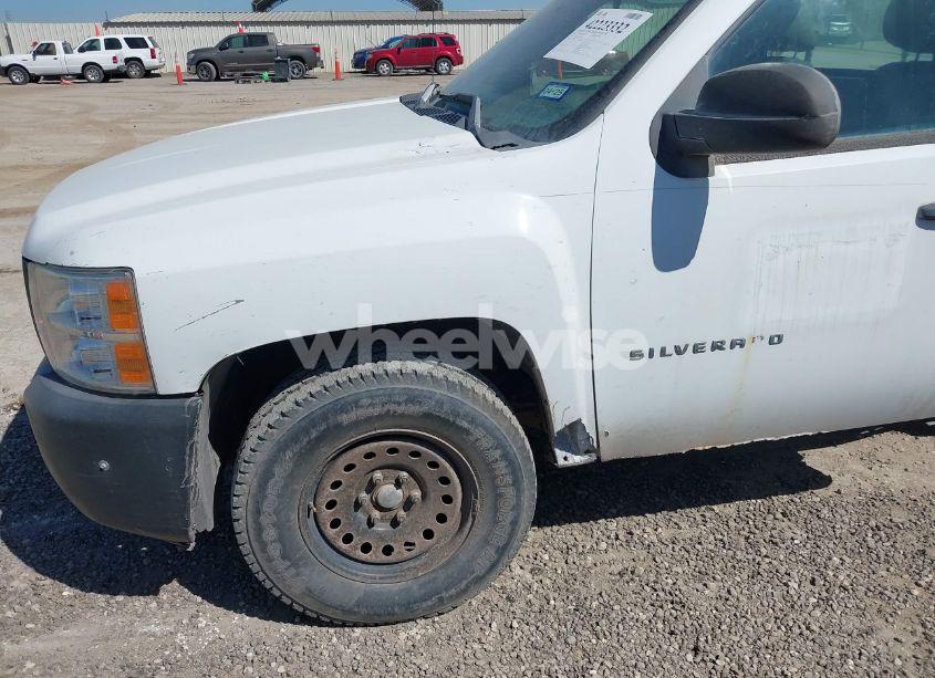 Photo 6 of 2012 Chevrolet Silverado 1500 WORK TRUCK (VIN 1GCNKPE00CZ220689)