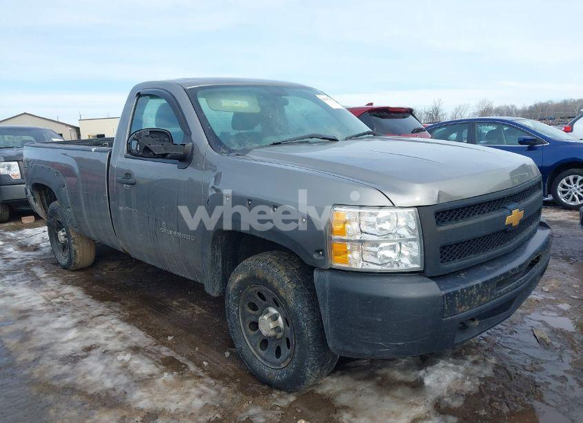2012 Chevrolet Silverado 1500 WORK TRUCK (VIN 1GCNKPE01CZ206798) main photo