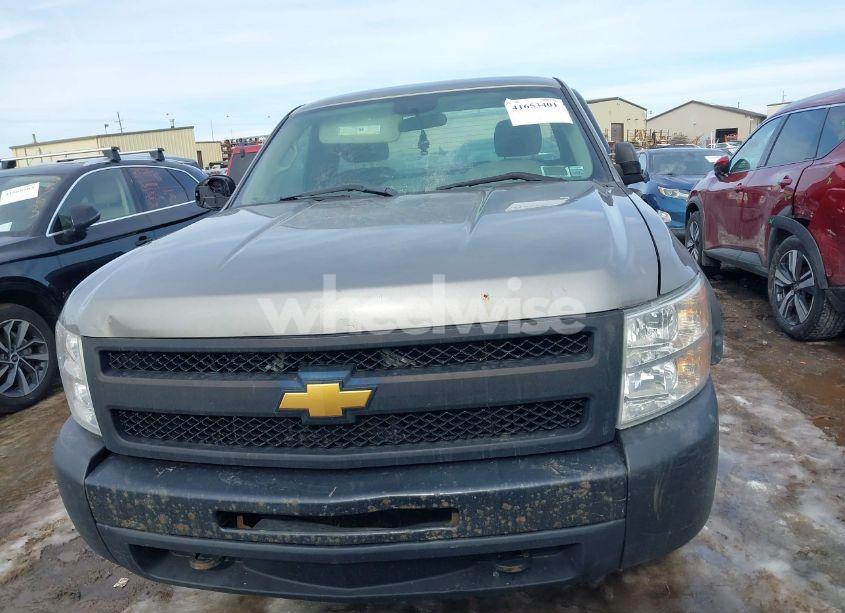 Photo 12 of 2012 Chevrolet Silverado 1500 WORK TRUCK (VIN 1GCNKPE01CZ206798)