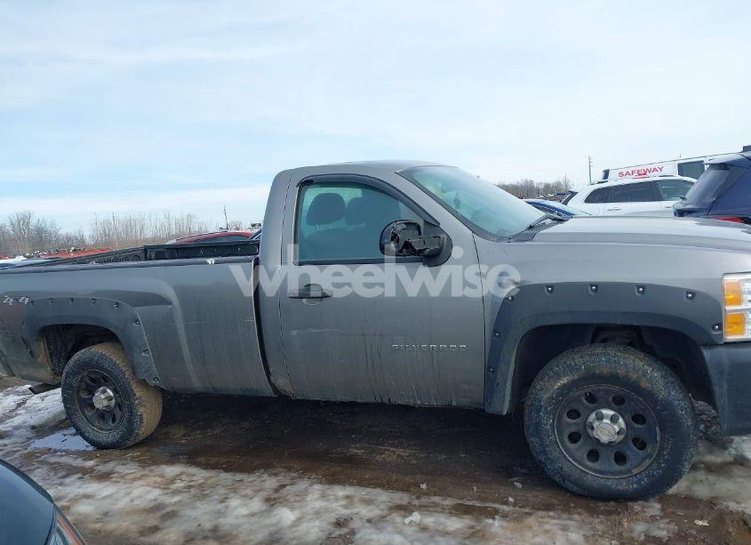 Photo 13 of 2012 Chevrolet Silverado 1500 WORK TRUCK (VIN 1GCNKPE01CZ206798)