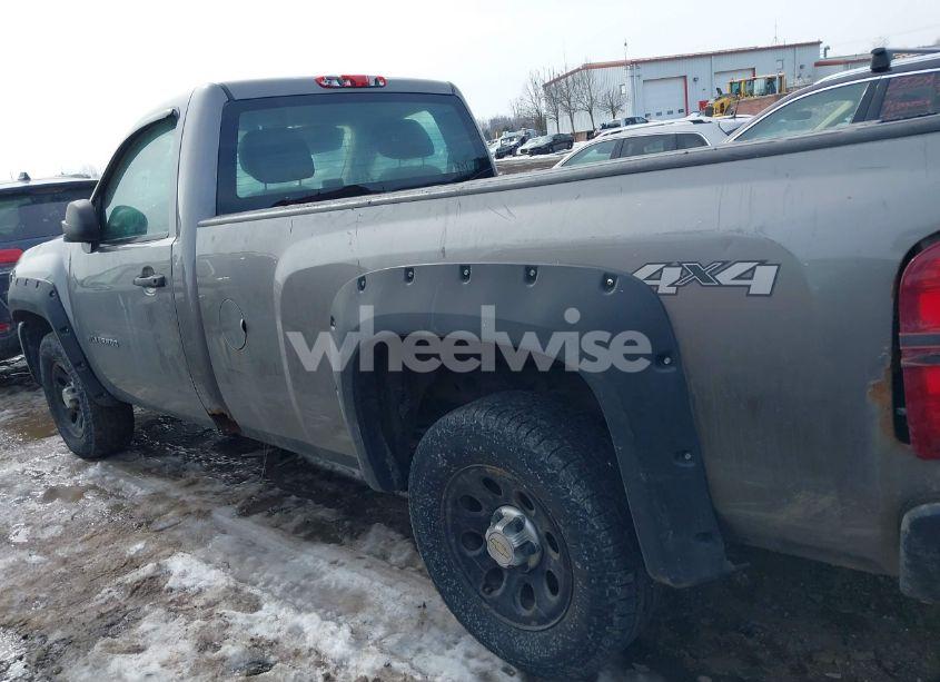 Photo 14 of 2012 Chevrolet Silverado 1500 WORK TRUCK (VIN 1GCNKPE01CZ206798)