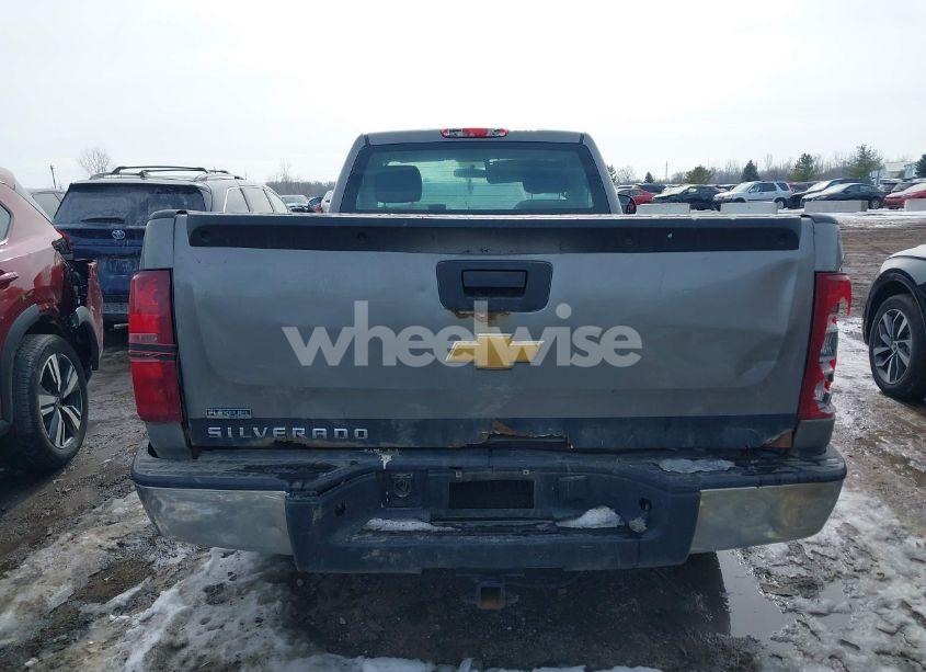 Photo 16 of 2012 Chevrolet Silverado 1500 WORK TRUCK (VIN 1GCNKPE01CZ206798)