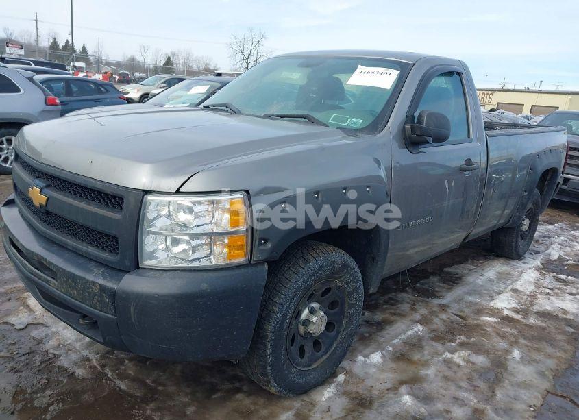 Photo 2 of 2012 Chevrolet Silverado 1500 WORK TRUCK (VIN 1GCNKPE01CZ206798)