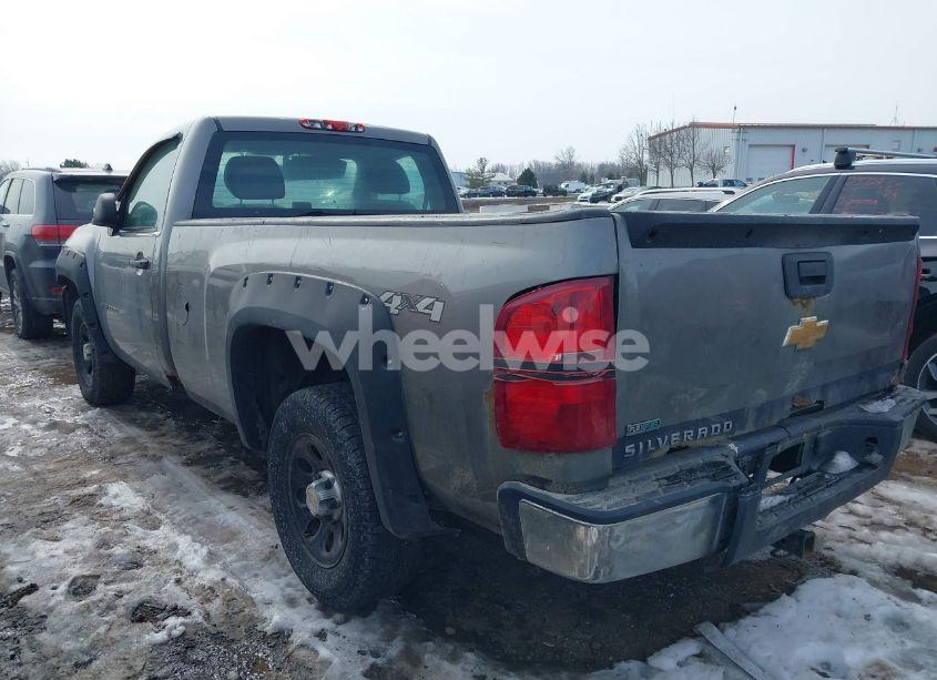 Photo 3 of 2012 Chevrolet Silverado 1500 WORK TRUCK (VIN 1GCNKPE01CZ206798)