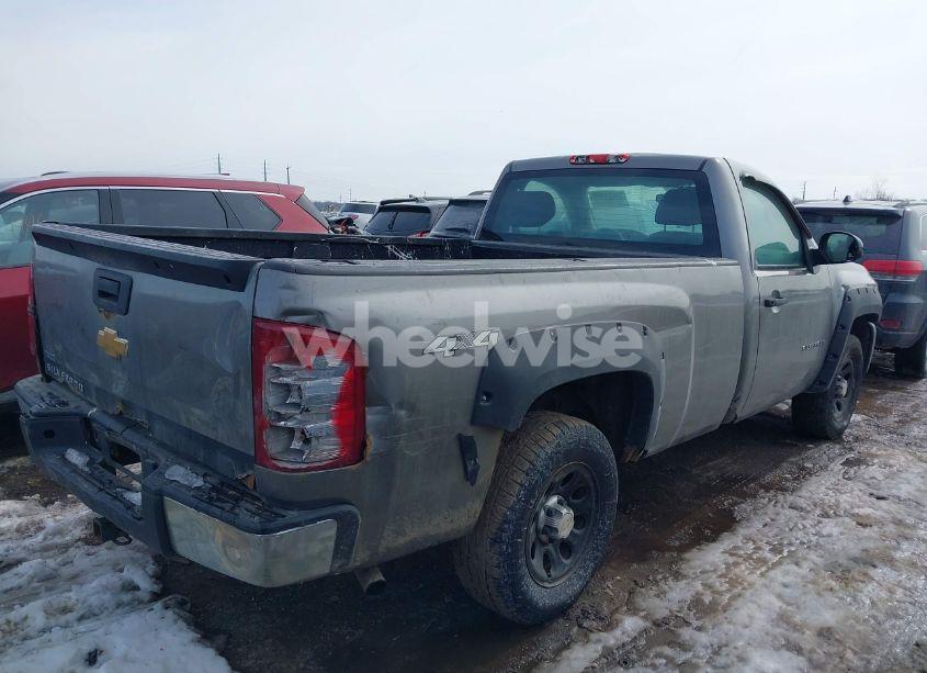 Photo 4 of 2012 Chevrolet Silverado 1500 WORK TRUCK (VIN 1GCNKPE01CZ206798)