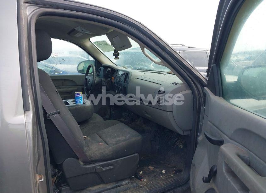 Photo 5 of 2012 Chevrolet Silverado 1500 WORK TRUCK (VIN 1GCNKPE01CZ206798)