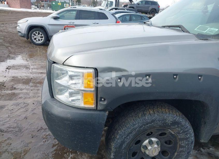 Photo 6 of 2012 Chevrolet Silverado 1500 WORK TRUCK (VIN 1GCNKPE01CZ206798)