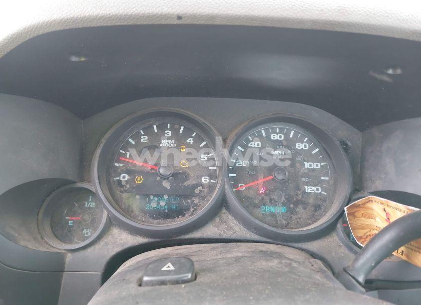 Photo 7 of 2012 Chevrolet Silverado 1500 WORK TRUCK (VIN 1GCNKPE01CZ206798)