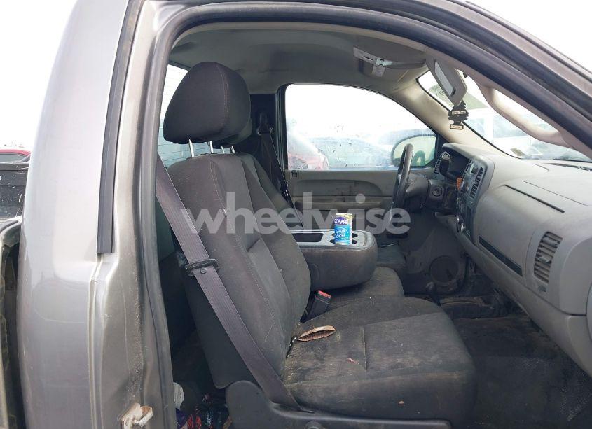 Photo 8 of 2012 Chevrolet Silverado 1500 WORK TRUCK (VIN 1GCNKPE01CZ206798)