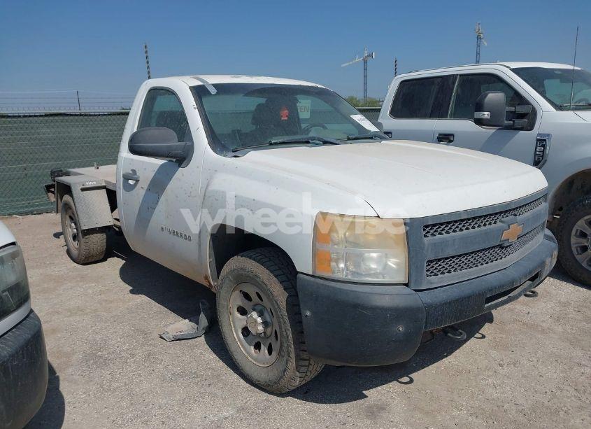 2012 Chevrolet Silverado 1500 WORK TRUCK (VIN 1GCNKPE01CZ213606) main photo