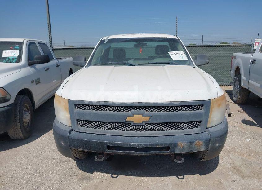 Photo 12 of 2012 Chevrolet Silverado 1500 WORK TRUCK (VIN 1GCNKPE01CZ213606)