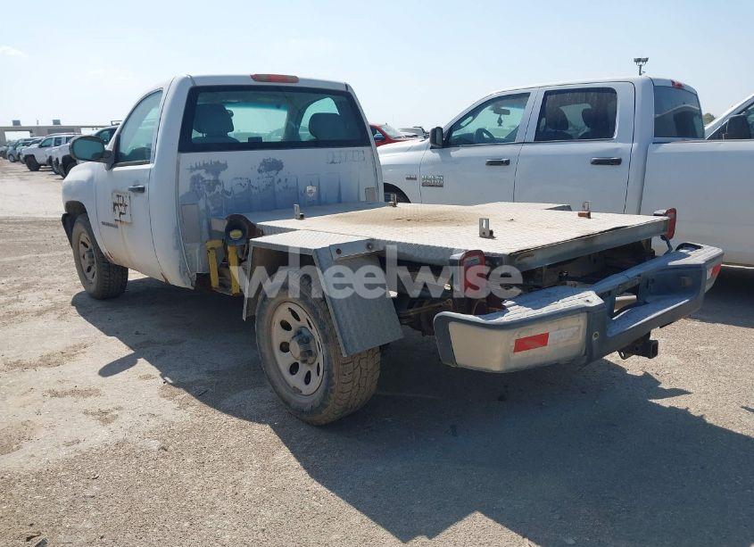 Photo 3 of 2012 Chevrolet Silverado 1500 WORK TRUCK (VIN 1GCNKPE01CZ213606)