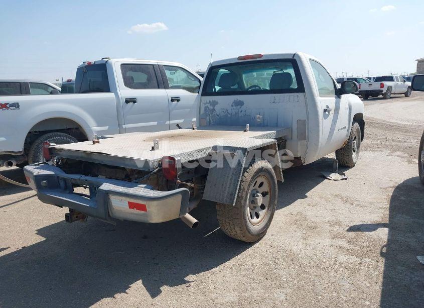 Photo 4 of 2012 Chevrolet Silverado 1500 WORK TRUCK (VIN 1GCNKPE01CZ213606)