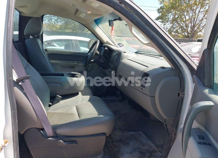 Photo 5 of 2012 Chevrolet Silverado 1500 WORK TRUCK (VIN 1GCNKPE01CZ213606)