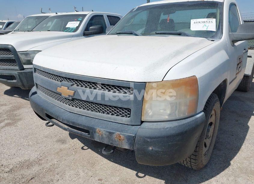 Photo 6 of 2012 Chevrolet Silverado 1500 WORK TRUCK (VIN 1GCNKPE01CZ213606)