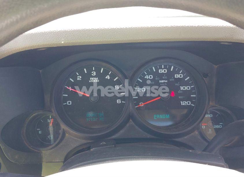 Photo 7 of 2012 Chevrolet Silverado 1500 WORK TRUCK (VIN 1GCNKPE01CZ213606)