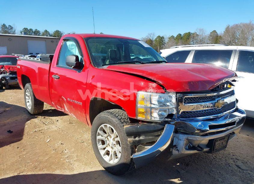 2012 Chevrolet Silverado 1500 WORK TRUCK (VIN 1GCNKPE02CZ243262) main photo