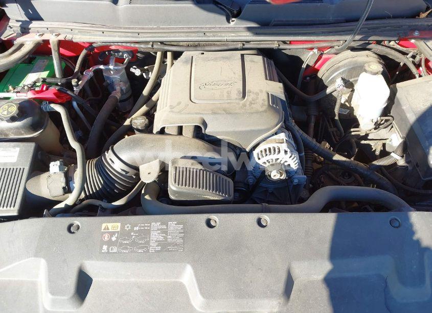 Photo 10 of 2012 Chevrolet Silverado 1500 WORK TRUCK (VIN 1GCNKPE02CZ243262)