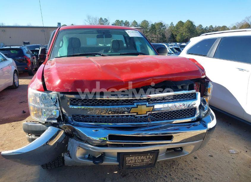 Photo 12 of 2012 Chevrolet Silverado 1500 WORK TRUCK (VIN 1GCNKPE02CZ243262)