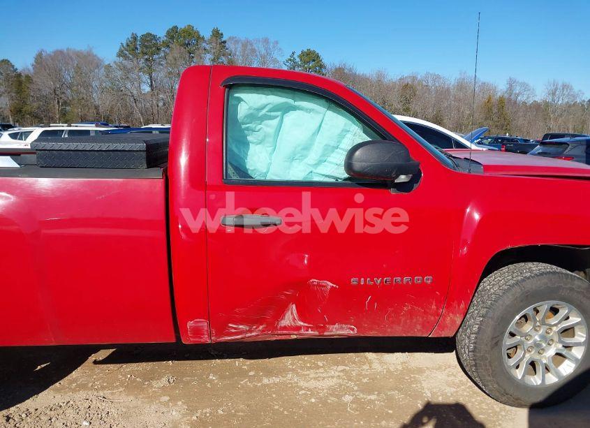 Photo 13 of 2012 Chevrolet Silverado 1500 WORK TRUCK (VIN 1GCNKPE02CZ243262)