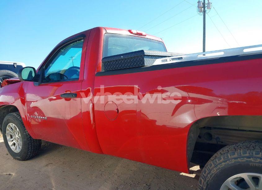 Photo 14 of 2012 Chevrolet Silverado 1500 WORK TRUCK (VIN 1GCNKPE02CZ243262)