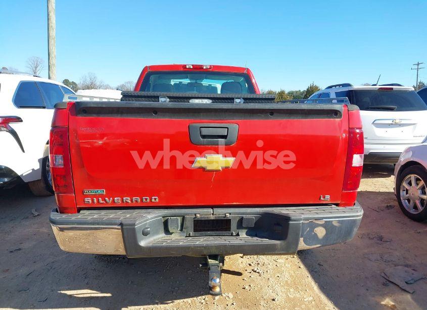 Photo 16 of 2012 Chevrolet Silverado 1500 WORK TRUCK (VIN 1GCNKPE02CZ243262)