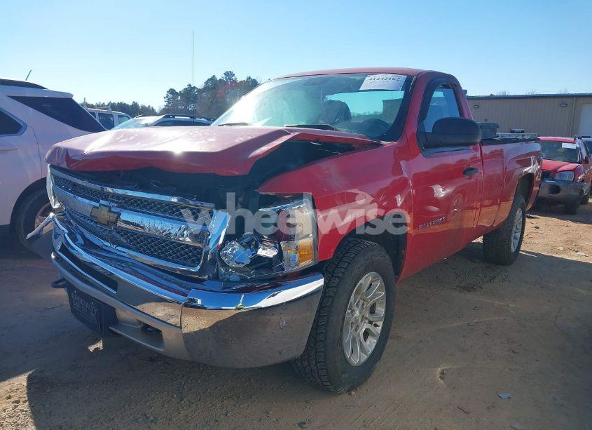 Photo 2 of 2012 Chevrolet Silverado 1500 WORK TRUCK (VIN 1GCNKPE02CZ243262)