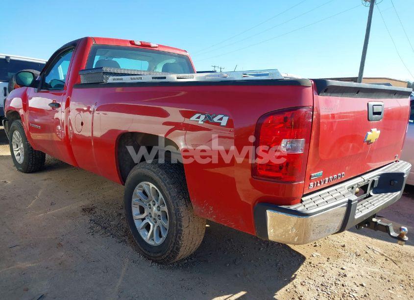 Photo 3 of 2012 Chevrolet Silverado 1500 WORK TRUCK (VIN 1GCNKPE02CZ243262)