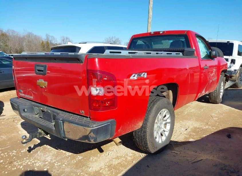 Photo 4 of 2012 Chevrolet Silverado 1500 WORK TRUCK (VIN 1GCNKPE02CZ243262)