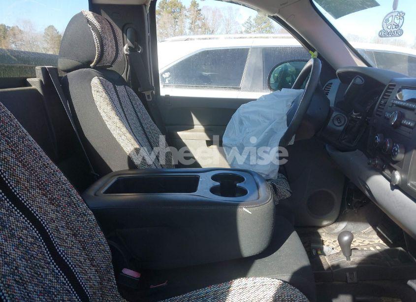 Photo 5 of 2012 Chevrolet Silverado 1500 WORK TRUCK (VIN 1GCNKPE02CZ243262)