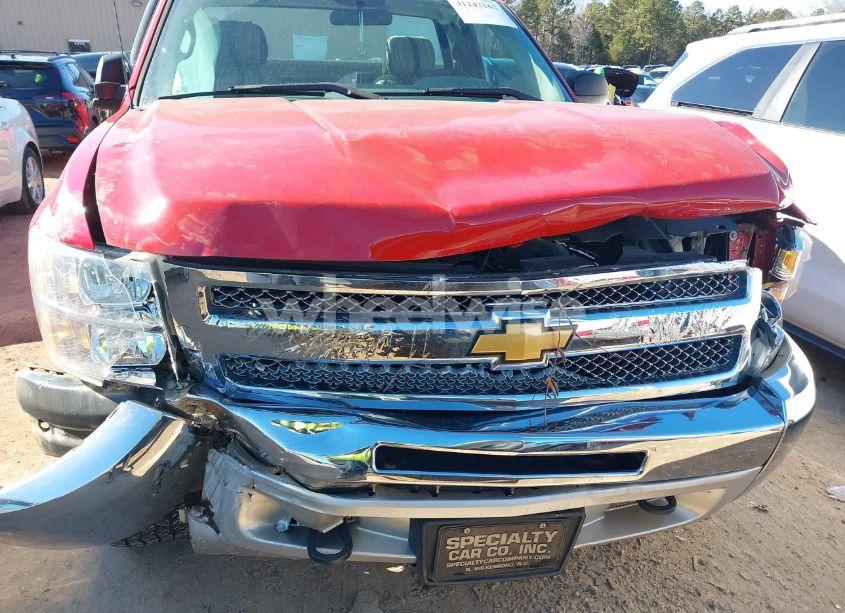 Photo 6 of 2012 Chevrolet Silverado 1500 WORK TRUCK (VIN 1GCNKPE02CZ243262)