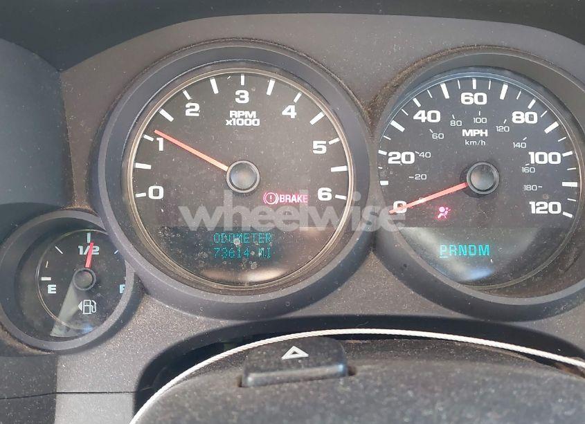 Photo 7 of 2012 Chevrolet Silverado 1500 WORK TRUCK (VIN 1GCNKPE02CZ243262)