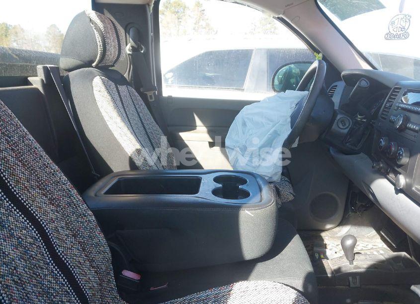 Photo 8 of 2012 Chevrolet Silverado 1500 WORK TRUCK (VIN 1GCNKPE02CZ243262)