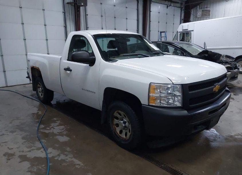 2012 Chevrolet Silverado 1500 WORK TRUCK (VIN 1GCNKPE02CZ323127) main photo