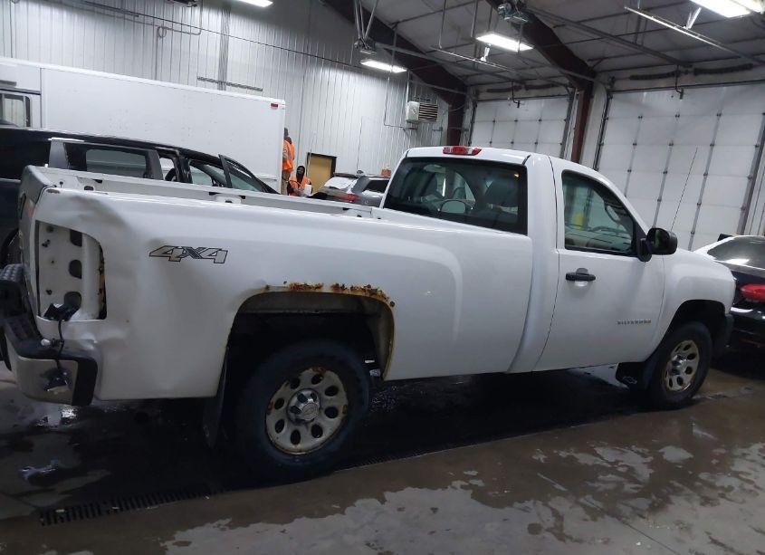Photo 13 of 2012 Chevrolet Silverado 1500 WORK TRUCK (VIN 1GCNKPE02CZ323127)