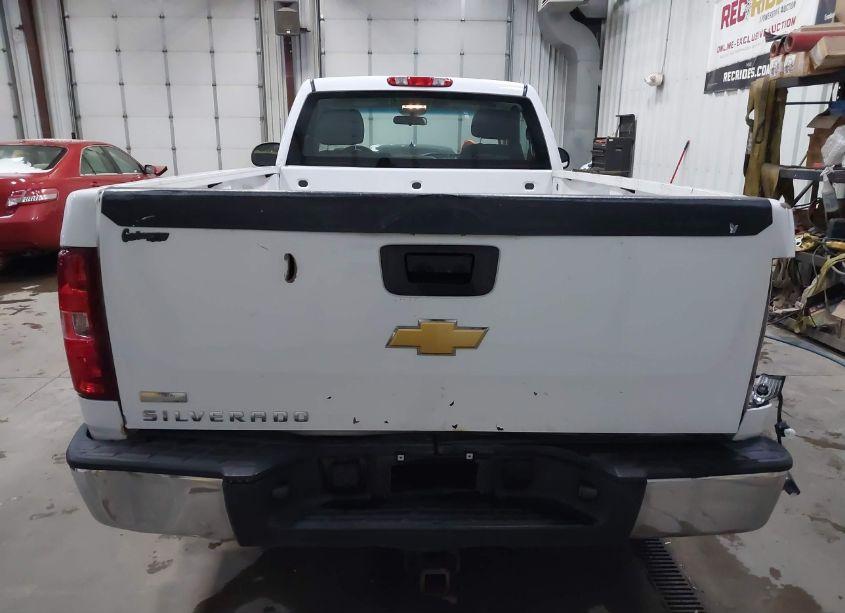 Photo 16 of 2012 Chevrolet Silverado 1500 WORK TRUCK (VIN 1GCNKPE02CZ323127)