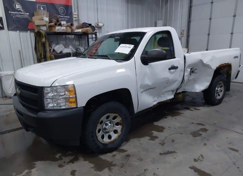 Photo 2 of 2012 Chevrolet Silverado 1500 WORK TRUCK (VIN 1GCNKPE02CZ323127)