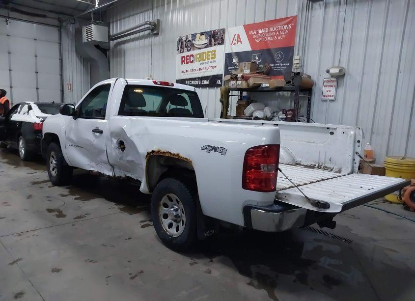 Photo 3 of 2012 Chevrolet Silverado 1500 WORK TRUCK (VIN 1GCNKPE02CZ323127)