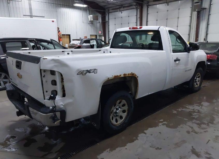 Photo 4 of 2012 Chevrolet Silverado 1500 WORK TRUCK (VIN 1GCNKPE02CZ323127)