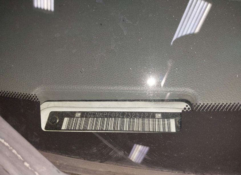 Photo 9 of 2012 Chevrolet Silverado 1500 WORK TRUCK (VIN 1GCNKPE02CZ323127)