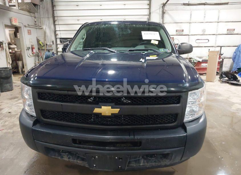 Photo 12 of 2012 Chevrolet Silverado 1500 WORK TRUCK (VIN 1GCNKPE04CZ132938)