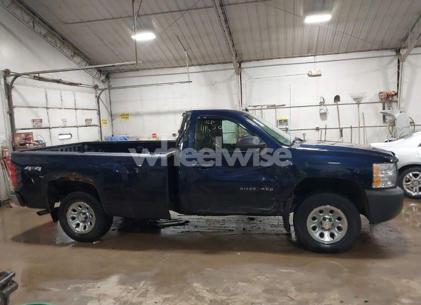 Photo 13 of 2012 Chevrolet Silverado 1500 WORK TRUCK (VIN 1GCNKPE04CZ132938)