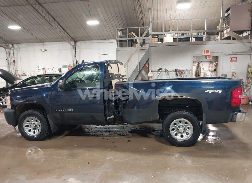 Photo 14 of 2012 Chevrolet Silverado 1500 WORK TRUCK (VIN 1GCNKPE04CZ132938)