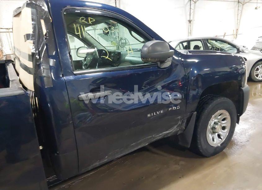 Photo 17 of 2012 Chevrolet Silverado 1500 WORK TRUCK (VIN 1GCNKPE04CZ132938)