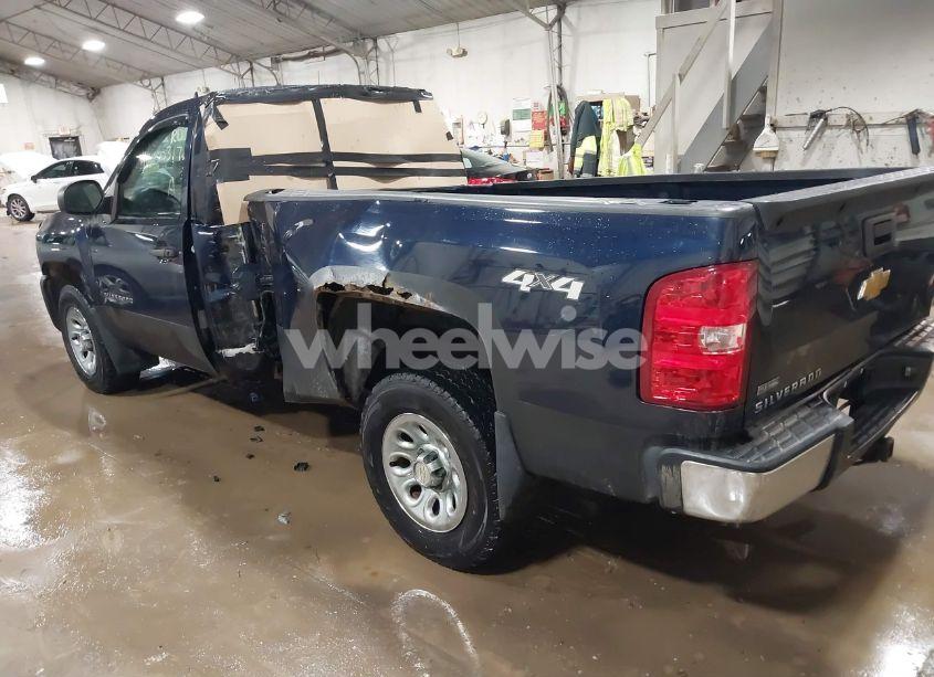 Photo 3 of 2012 Chevrolet Silverado 1500 WORK TRUCK (VIN 1GCNKPE04CZ132938)
