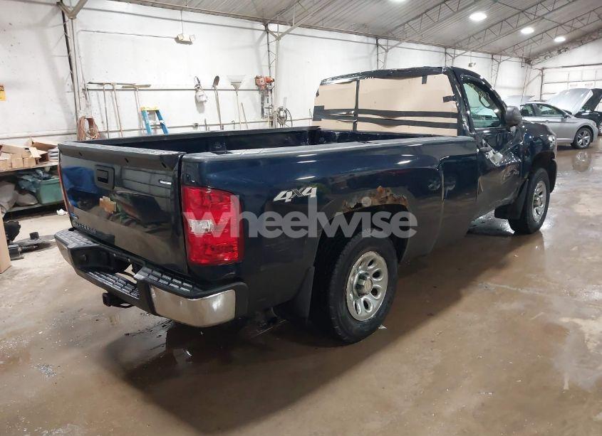 Photo 4 of 2012 Chevrolet Silverado 1500 WORK TRUCK (VIN 1GCNKPE04CZ132938)