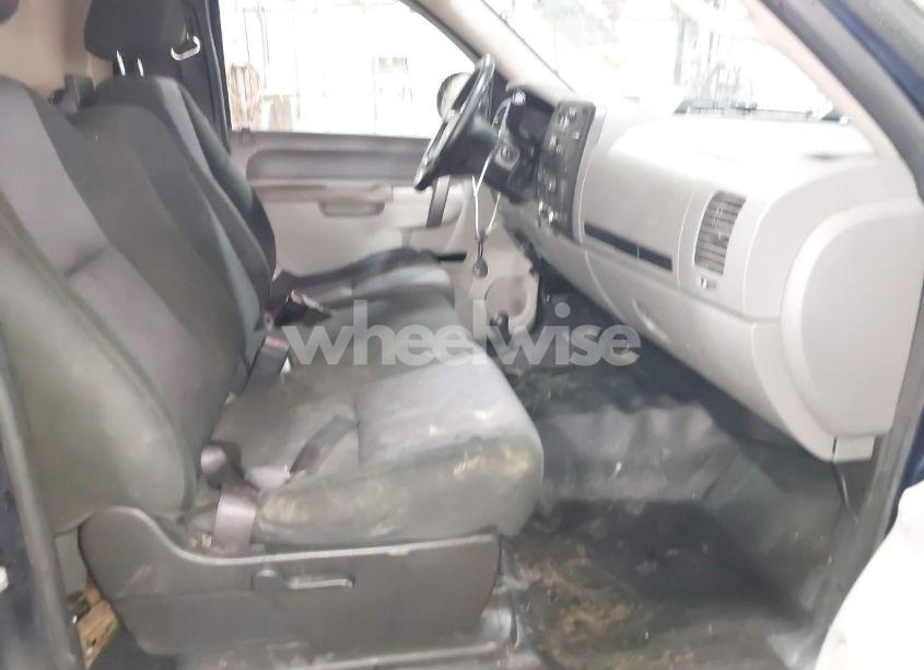 Photo 5 of 2012 Chevrolet Silverado 1500 WORK TRUCK (VIN 1GCNKPE04CZ132938)