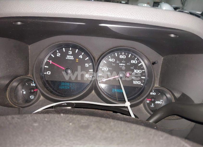 Photo 7 of 2012 Chevrolet Silverado 1500 WORK TRUCK (VIN 1GCNKPE04CZ132938)